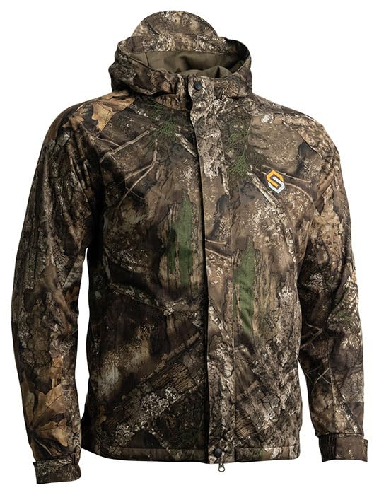ScentLok Vapour Midweight Waterproof Camo Jacket - Hunting Clothes for Men3