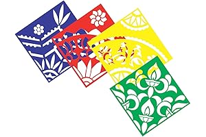 Roylco MDF Rangoli Stencil: Precision-Cut Design for Intricate Patterns