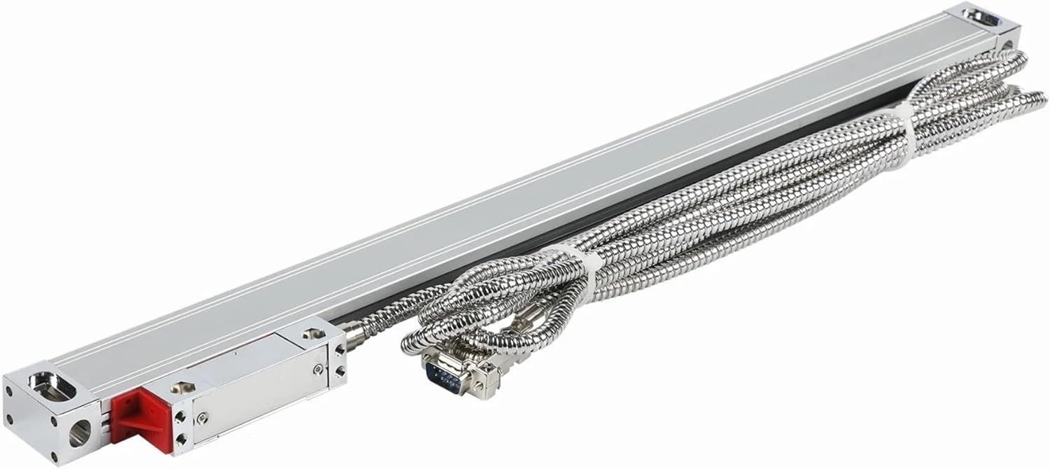 High Precision Linear Scale 5micron Linear Encoder 100 150 200 250 300 350 400 450 500mm Optical Linear Ruler (100mm 1)