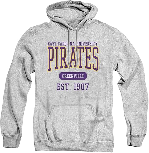 Miniatura 10 de LOGOVISION Colección de sudaderas con capucha unisex con diseño oficial de Collegiate Est. Date para hombres y mujeres