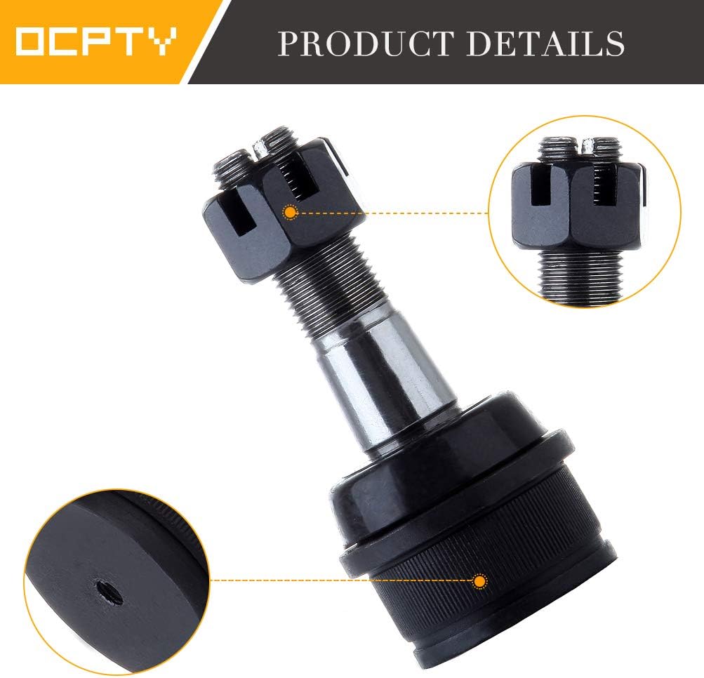 OCPTY - New 4-Piece Lower Upper Ball Joint Fit 2000-2005 For Ford Excursion 4WD 1992-2019 For F-250 4WD