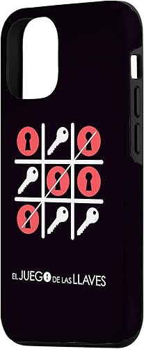 Miniatura 2 de iPhone 14 El Juego de las Llaves - Tic Tac Toe Case