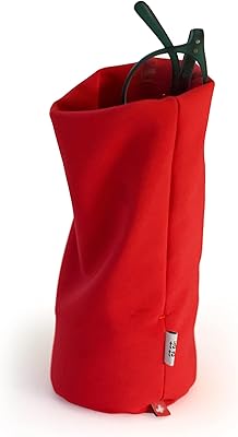 Sacco Multi-Purpose Storage Pouch Red