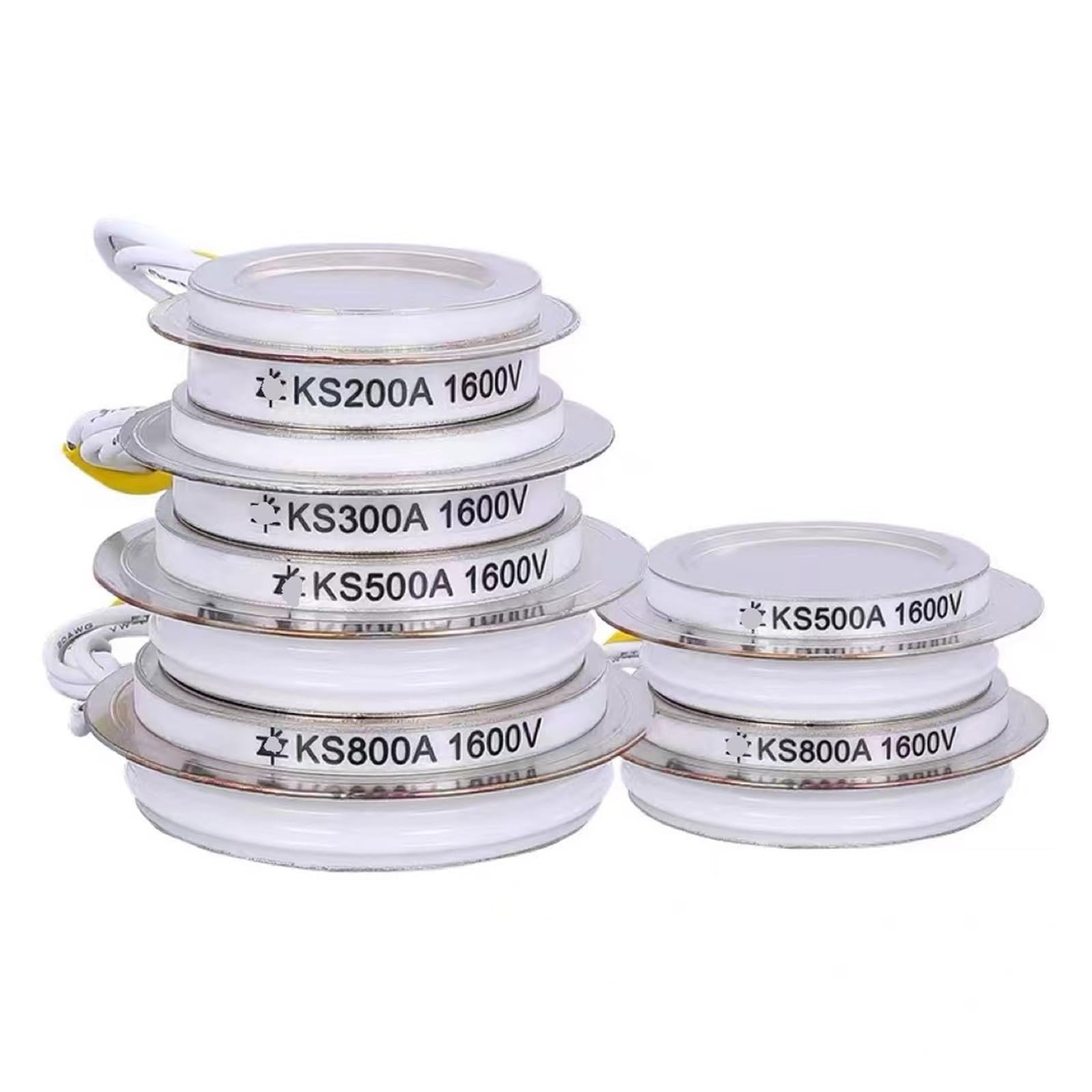 YMUGUEGH 1pcs Thyristor KS500A KS500A1600V KS800A-16 KS300A-16 KS200A-16(KS200A 1600V)