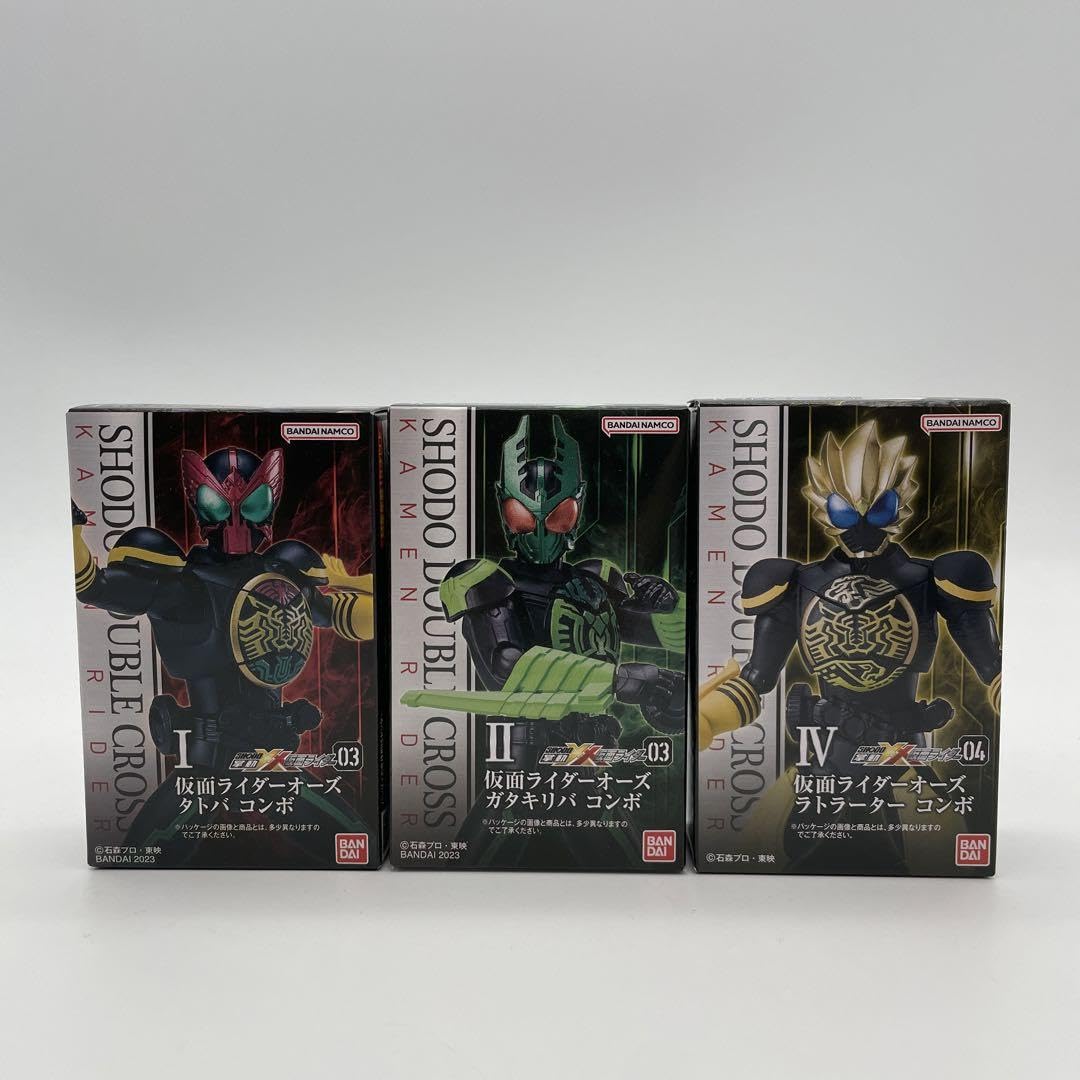 掌動　オーズセット Amazon.co.jp: 掌動XX 仮面ライダーオーズ コンボチェンジセット