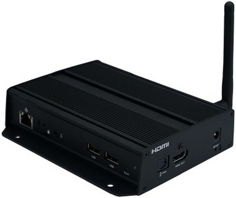 XMP-7300 | HTML5 8GB HDMI Wireless 4K Ultra HD Network Media Player