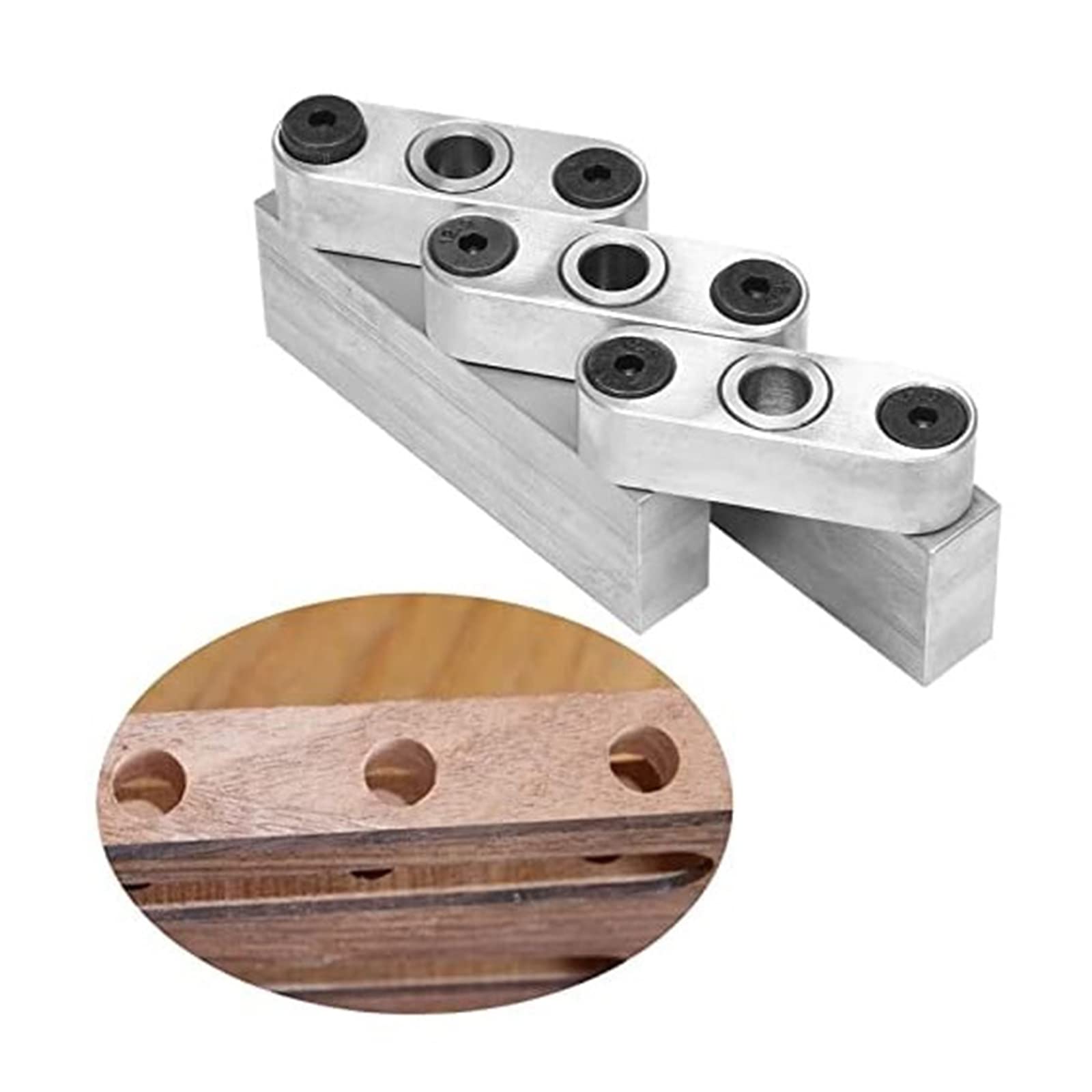 Manopola per corde per chitarra classica Apertura Die String Knob Posizione Posizionamento Foro Cutter Stampo Chitarra Fare Die Strumento Chitarra Classica accordatura piolo stampo di apertura