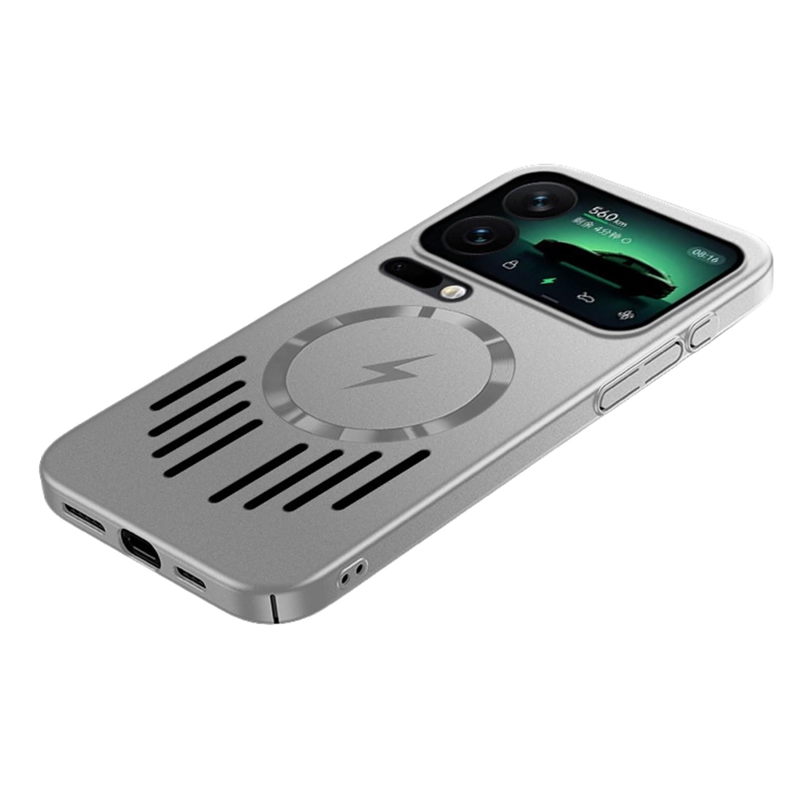 Generico Custodia Per Xiaomi 17 Pro Max/17 Pro/17, Rigida PC Copertura La Dissipazione Del Calore Guscio Protezione Antigraffio Cover