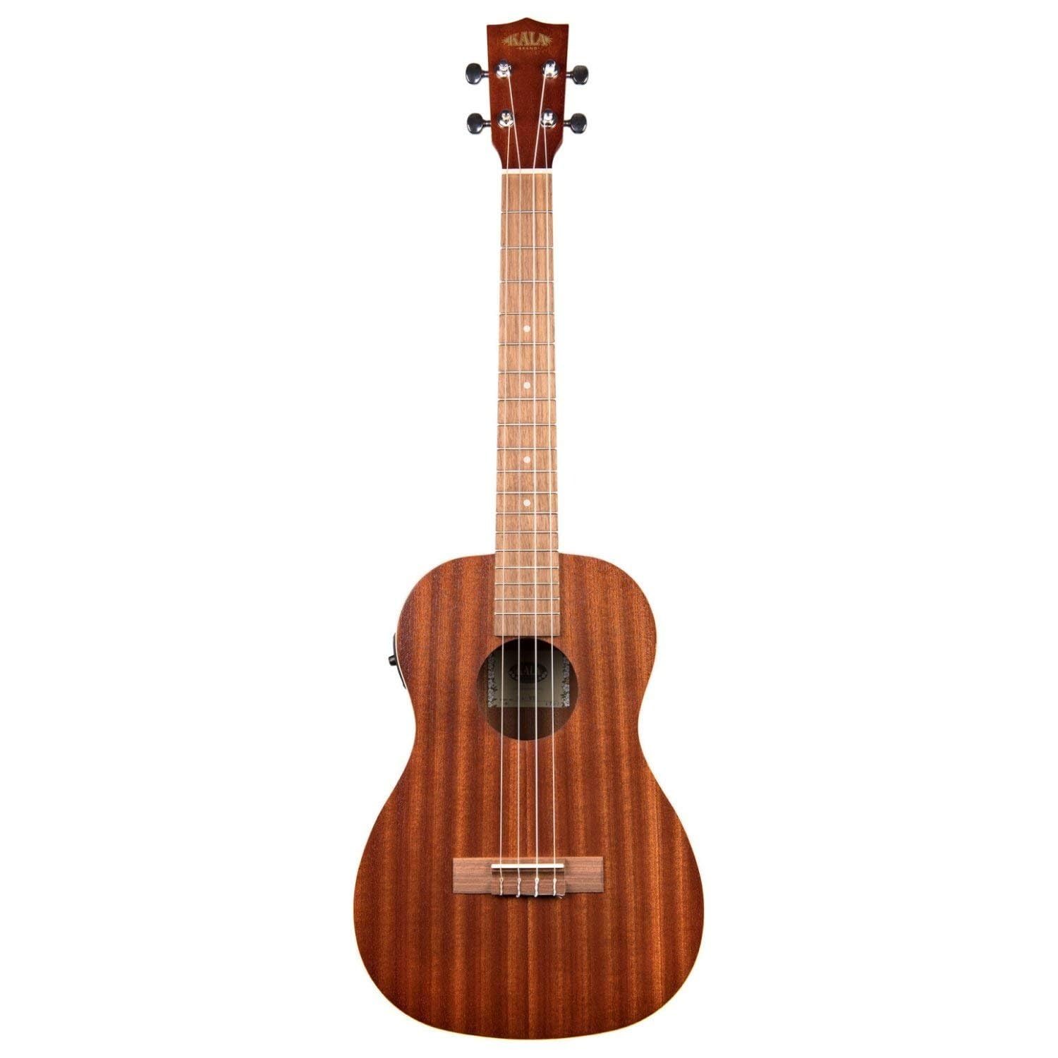 Geartree Kala KA-BE Satin Mahogany Baritone Ukulele w/EQ