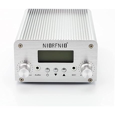 NIORFNIO 15W FM Transmitter for Enhanced Radio Broadcasting