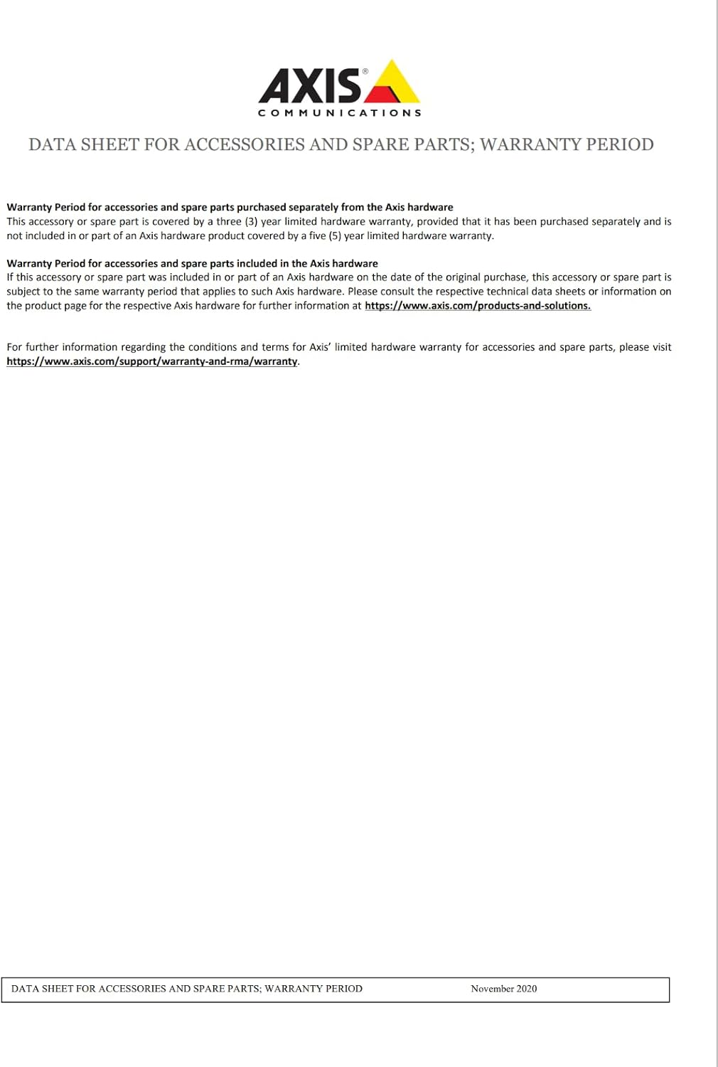 Axis Communications 01232-001 Camera Rack Mount Kit A for T8508/PoE+ Network Switch - Black