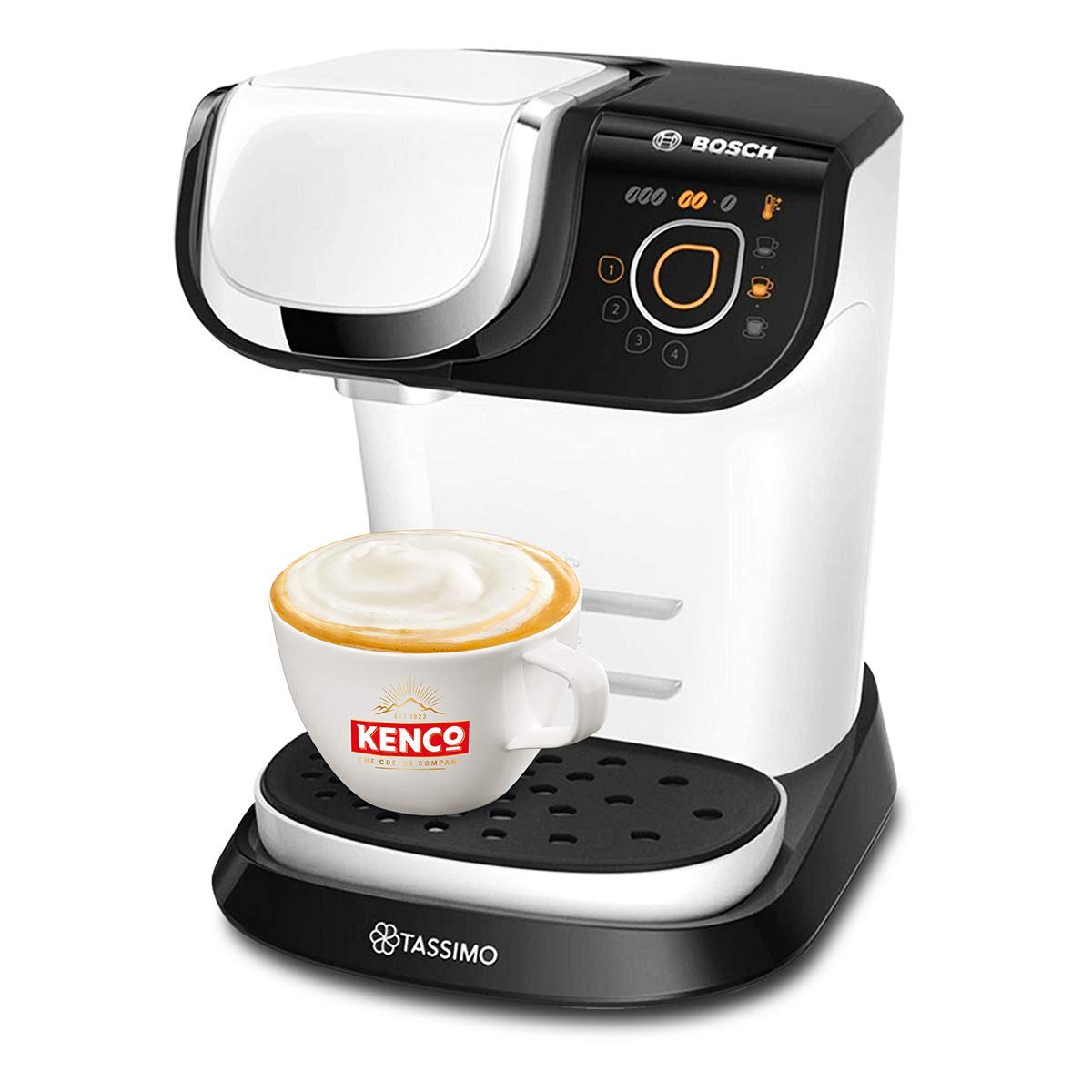 Tassimo Bosch My Way 2 TAS6504GB Coffee 