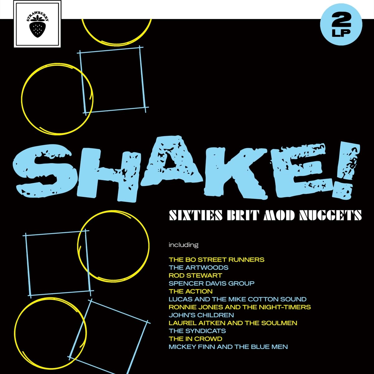 SHAKE! SIXTIES BRIT MOD NUGGETS LIMITED EDITION DOUBLE 12" VINYL [VINYL]