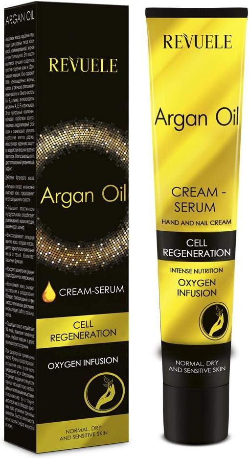 Revuele Argan Oil Serum Cream for hands and nails