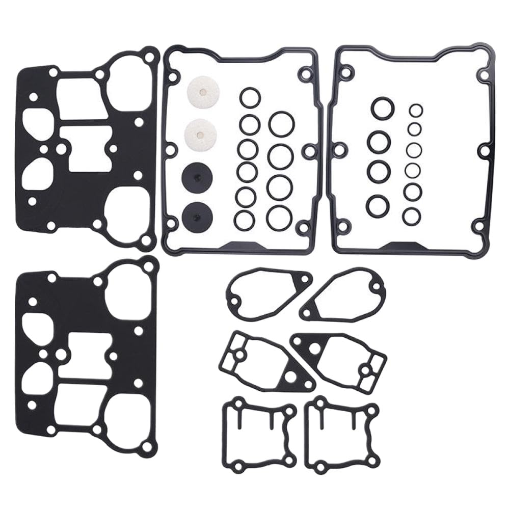 Kits de juntas de cilindro de cubierta de motocicleta, paquete de 4 FLD FLHRC FLHTCUTG FLHXXX FLSTC FLTR FXCWC FXDXT FXSTD FXSTSI Softail Deuce