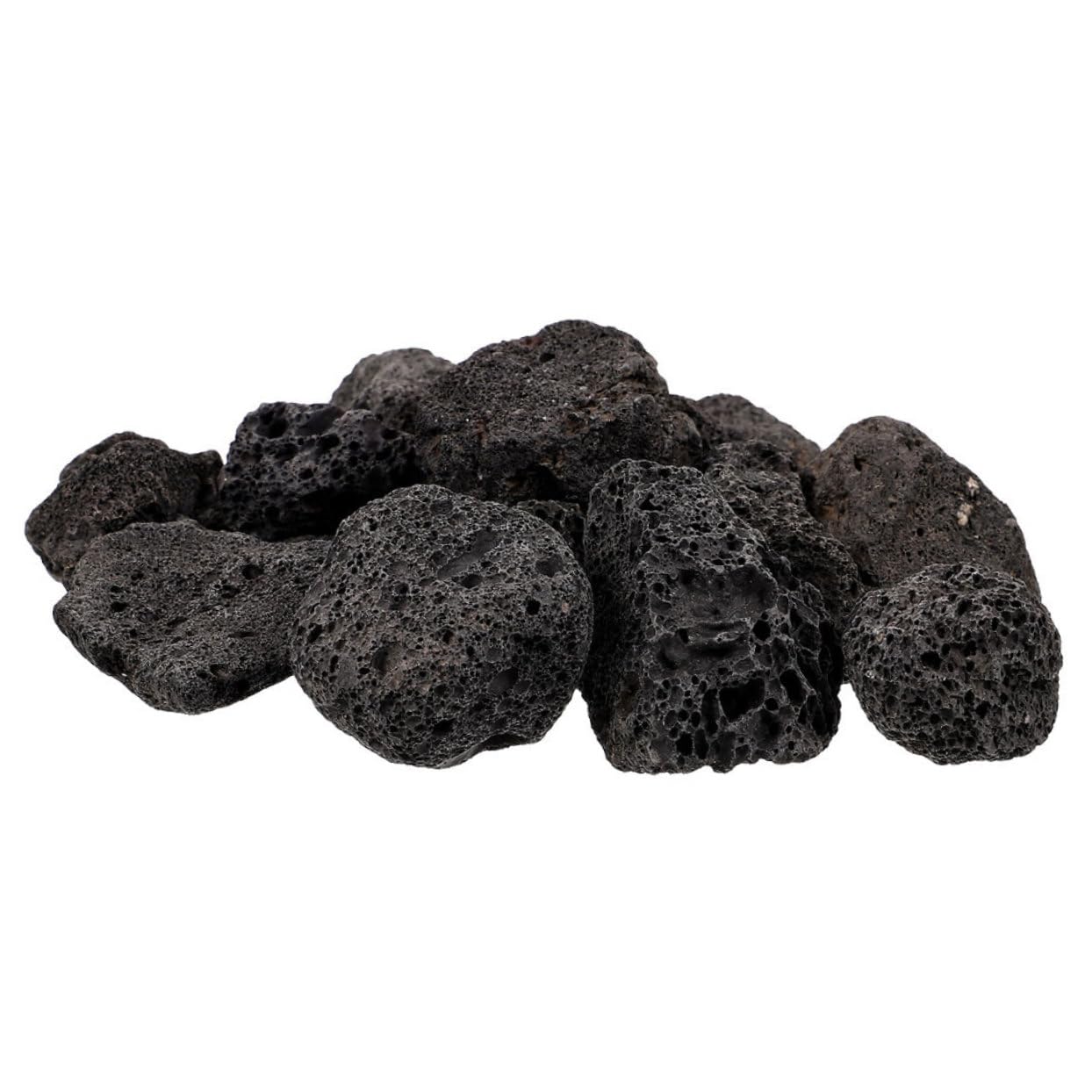 Totority 1Bag for Aquarium Potted Plants Decorative Stones for Bonsai Fish Tanks Safe for Freshwater Saltwater Environments