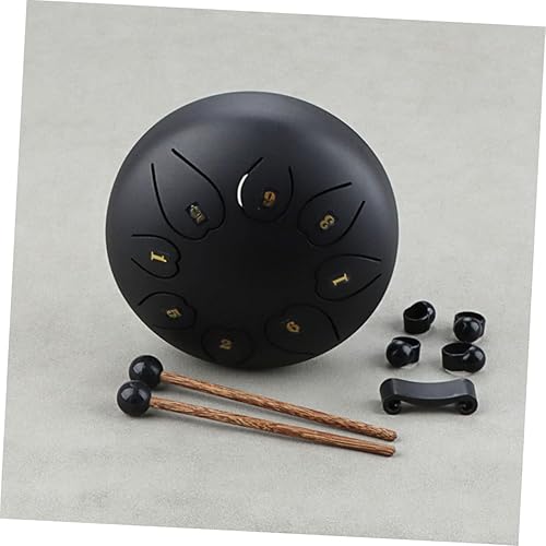 Miniatura 8 de OFFSCH 1 juego de instrumentos de música de batería etérea para adultos, instrumentos musicales para adultos, accesorios musicales, tambores de mano
