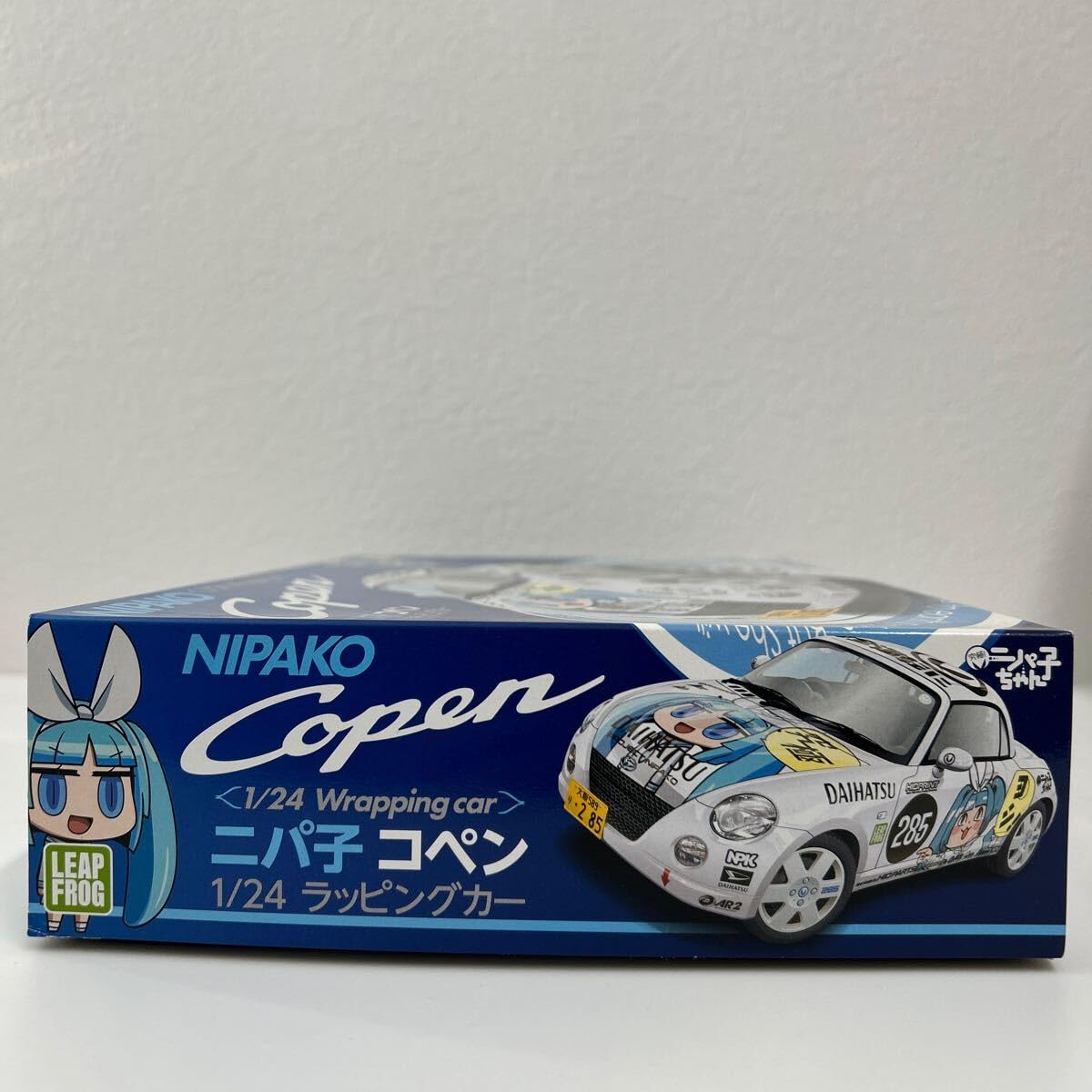 Amazon | 未組立 LEAPFROG 1/24 NIPAKO DAIHATSU Copen ニパ子