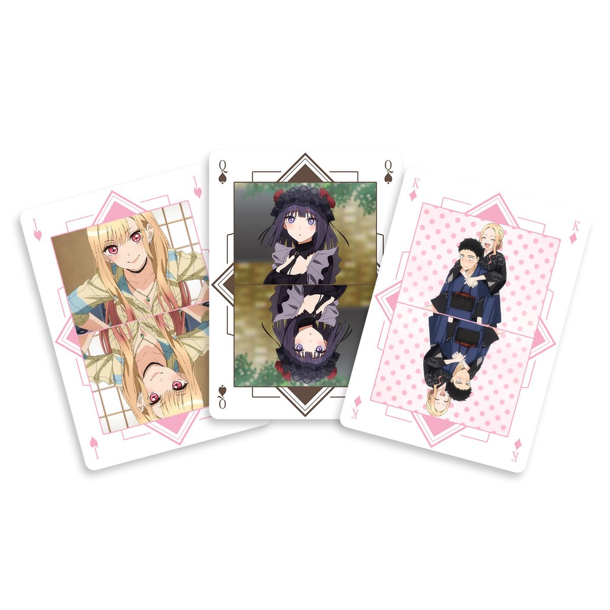 Crunchyroll - My Dress Up Darling - 52 Playing Cards - Poker, Card Game, Deck, Playing Cards - Original & Licensed
