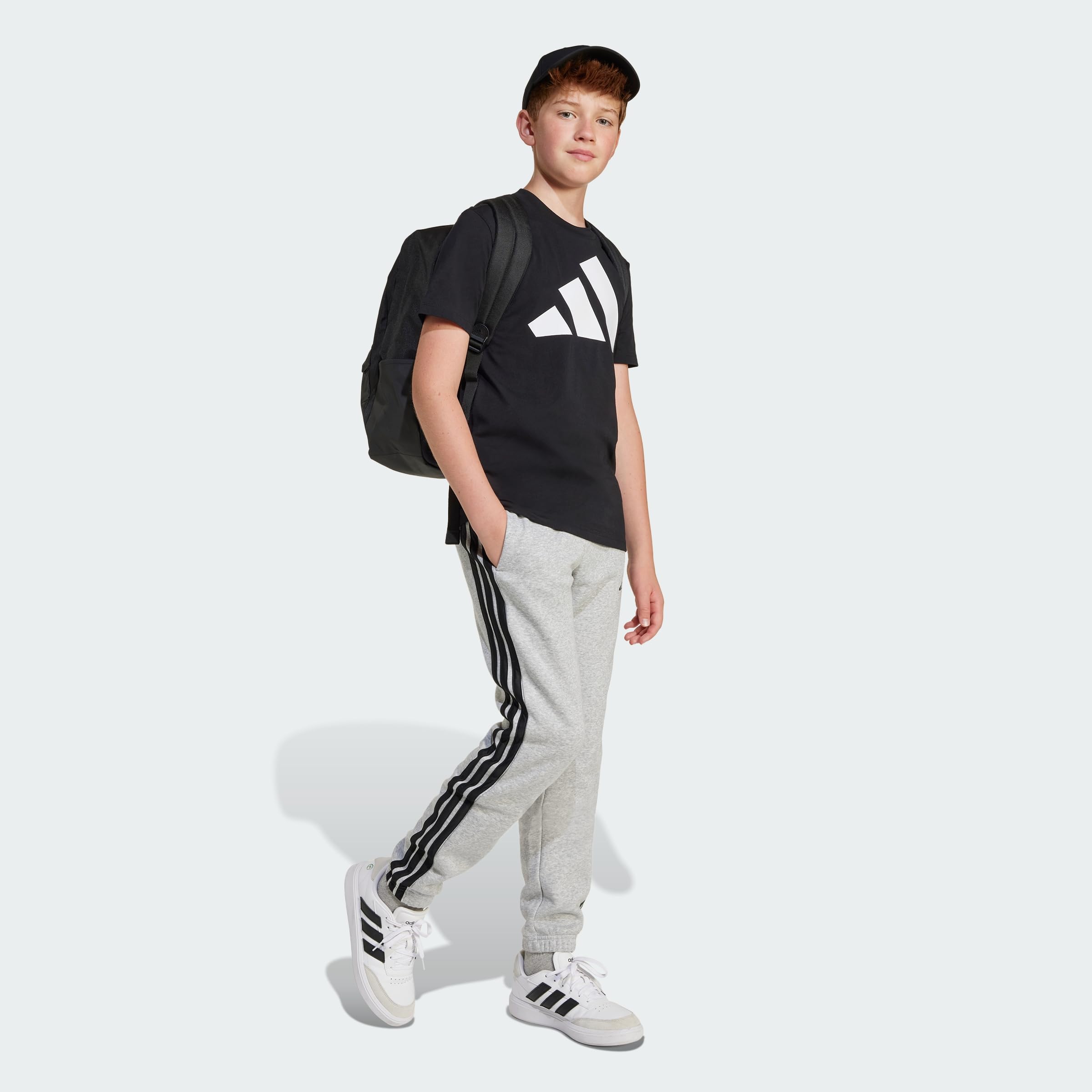 adidas Koszulka Uniseks - dzieci Essentials Big Logo T-shirt