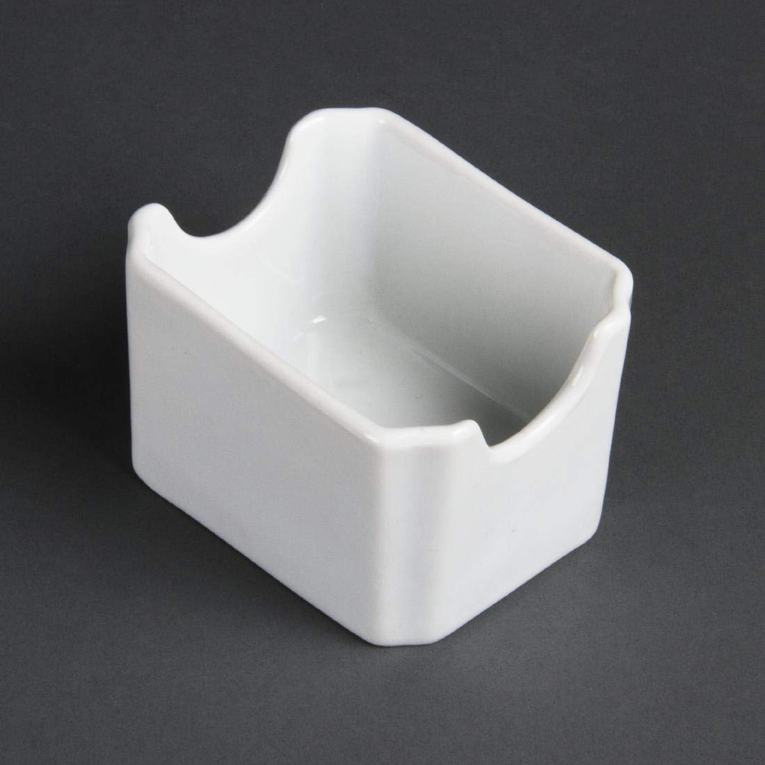 Olympia Whiteware Sugar Packet/Sachet Holder - 70x90mm (Box 6)