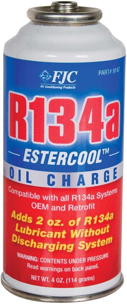 FJC Estercool R134a Oil Charge, 4 oz. (9147)