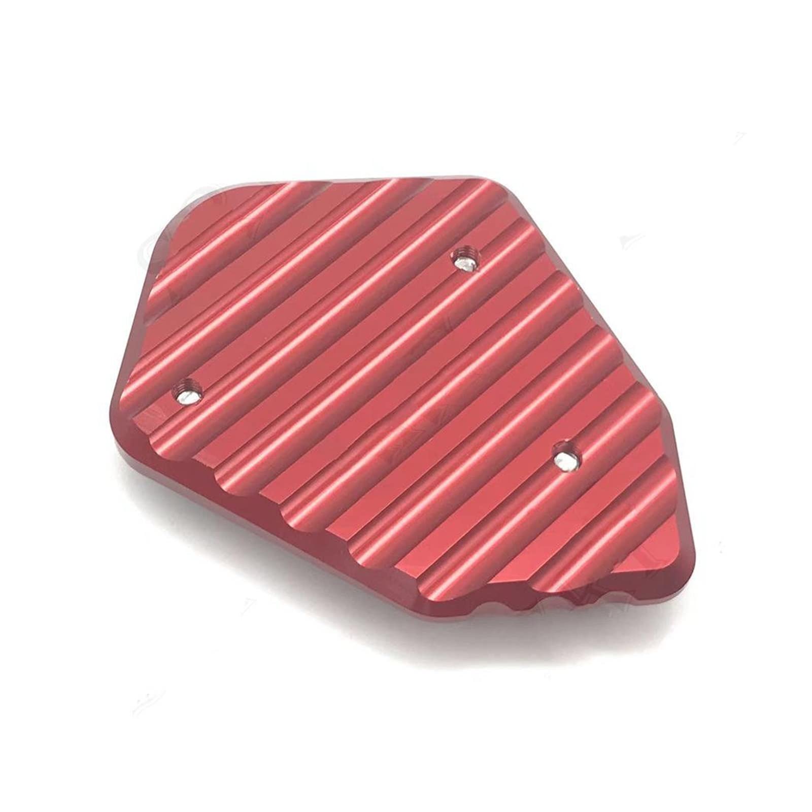 Extension De Support Latéral Pour Béquille Moto Rebel 1100 CMX - Plaque En Aluminium CNC Anodisé Noir (2021-2024) - 2
