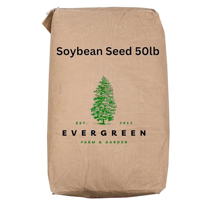 Soybeans Field Seed in Bulk 50 lb Bag Bundled by