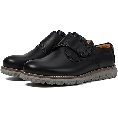 Johnston & Murphy Kids Holden Plain Toe (Toddler/Little Kid) Boys Shoes Black