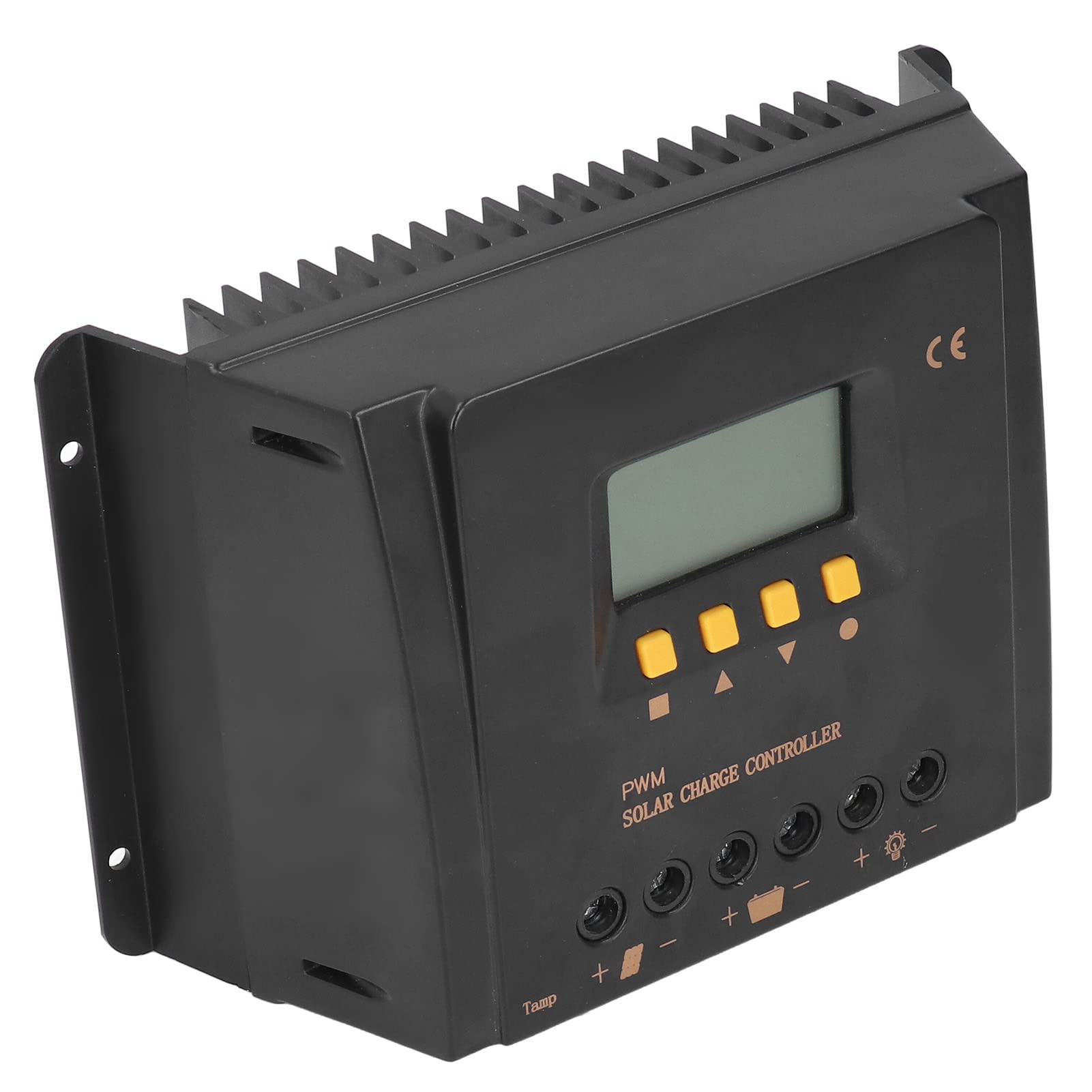 Kontroler ładowania Słonecznego PWM 30A z Wyświetlaczem LCD do