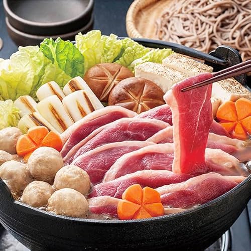 京都糸源 鴨鍋|4人前【(ロース約130g・つくね6個・五割そば200g)×各2、(鴨だし濃縮スープ30g・山椒0.2g)×各4】|贈物 プレゼント お中元 お歳暮 敬老の日 お礼