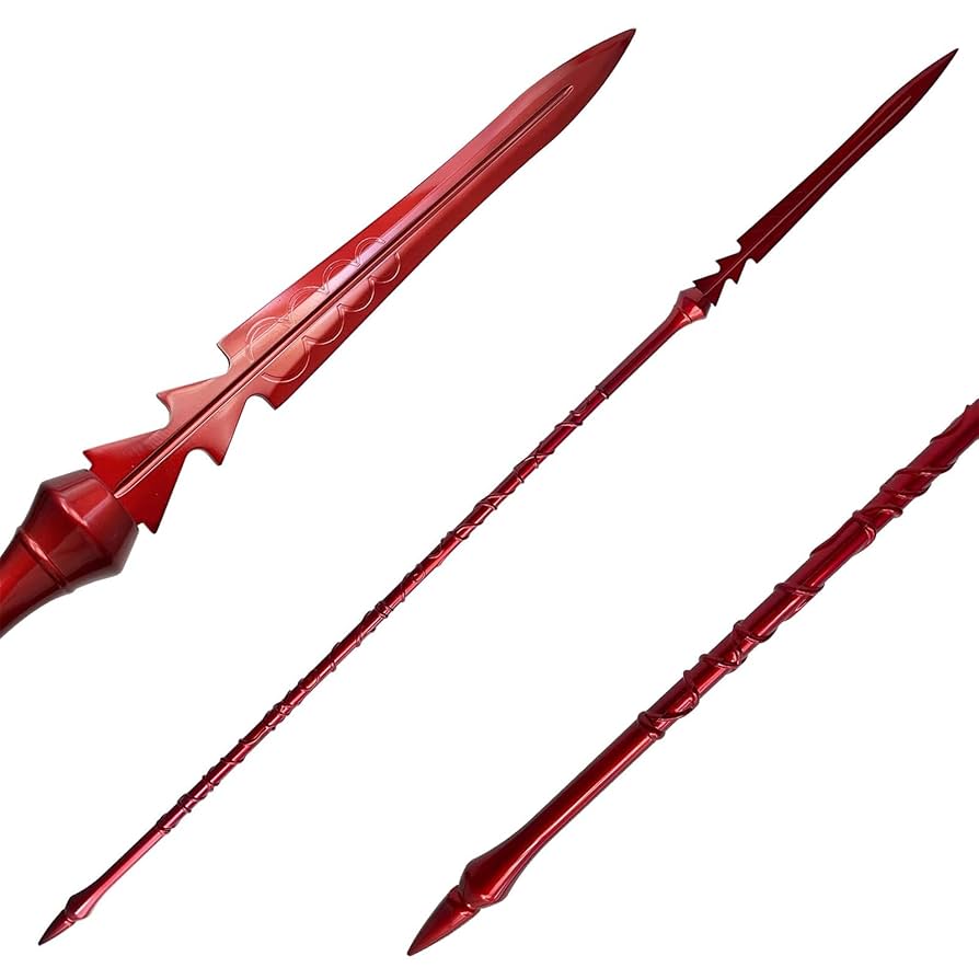 武具 槍 武装具 柄 繋ぎ Amazon.co.jp: Sealeekuchi コスプレ道具 宝具 刺し穿つ死棘の槍