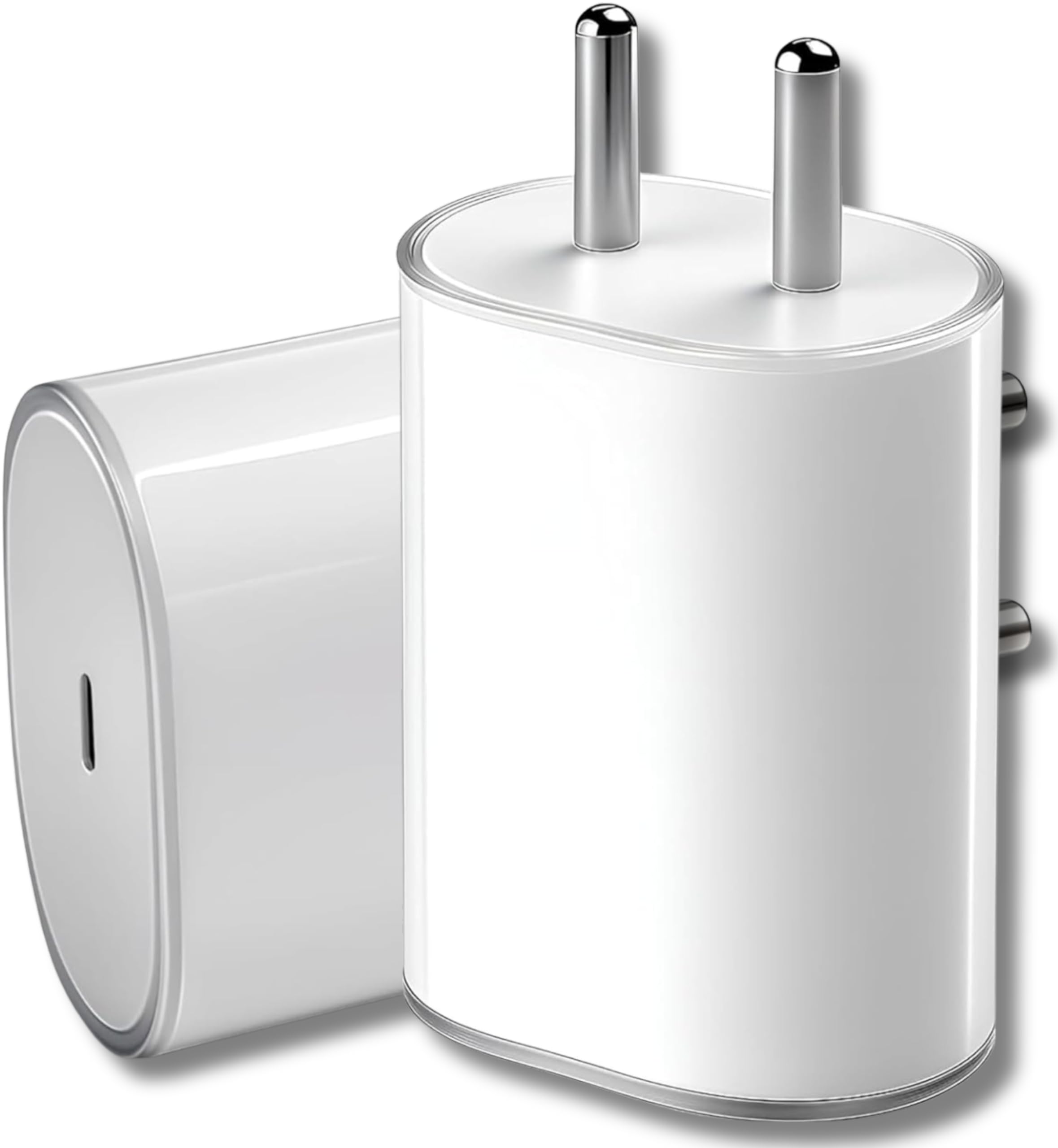 AINE Super-Fast 45W PD 3.0 Charger USB Type C | BIS Certified | PD3.0 / QC4.0+ / QC3.0 / QC2.0 / PPS Enabled for Nothing Phone 3A/2A/2/1/ CMF Phone 1| Original Rapid Charging, White