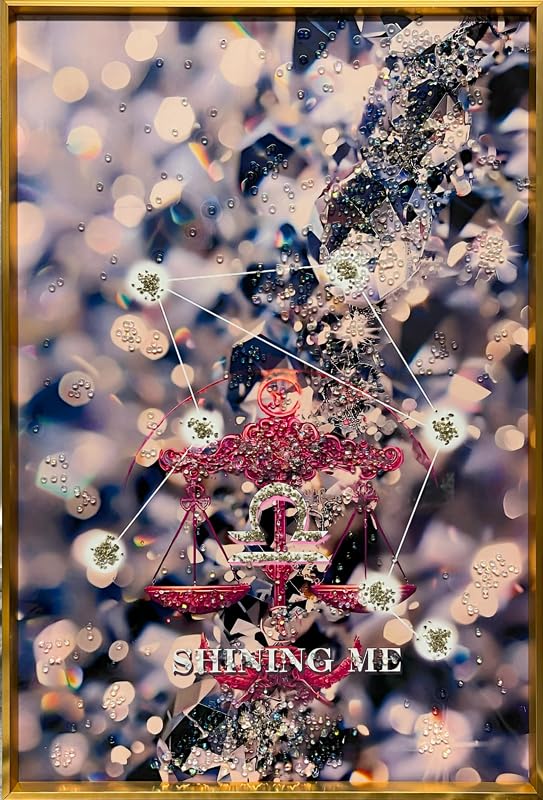 Amazon.co.jp: クリスタルアート シャイニングミー 41x61cm 天秤