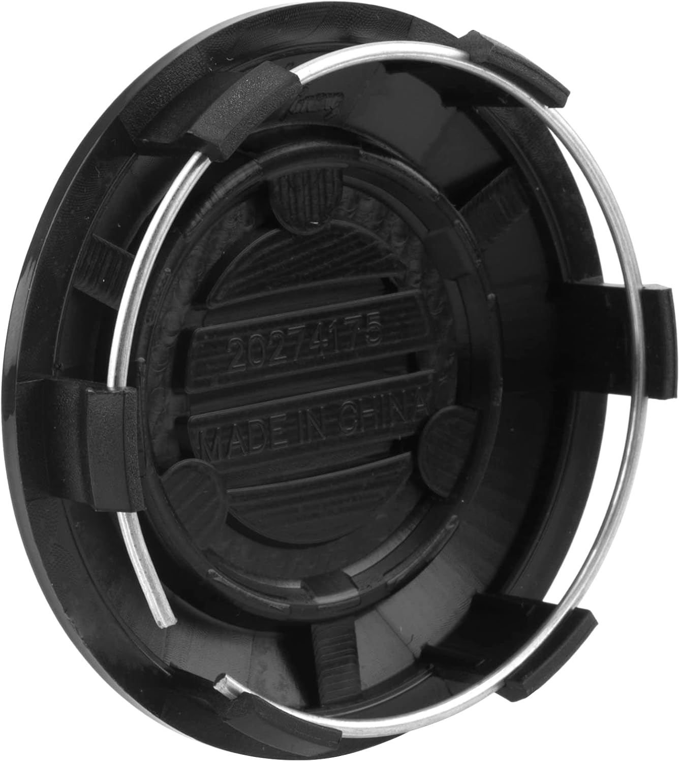 4Pcs Wheel Center Caps for Wheel Rim Outer 83mm(3.27in) Inner 76mm(2.99in) Black Hub Caps, Replacement 20942033 23480948 88963143