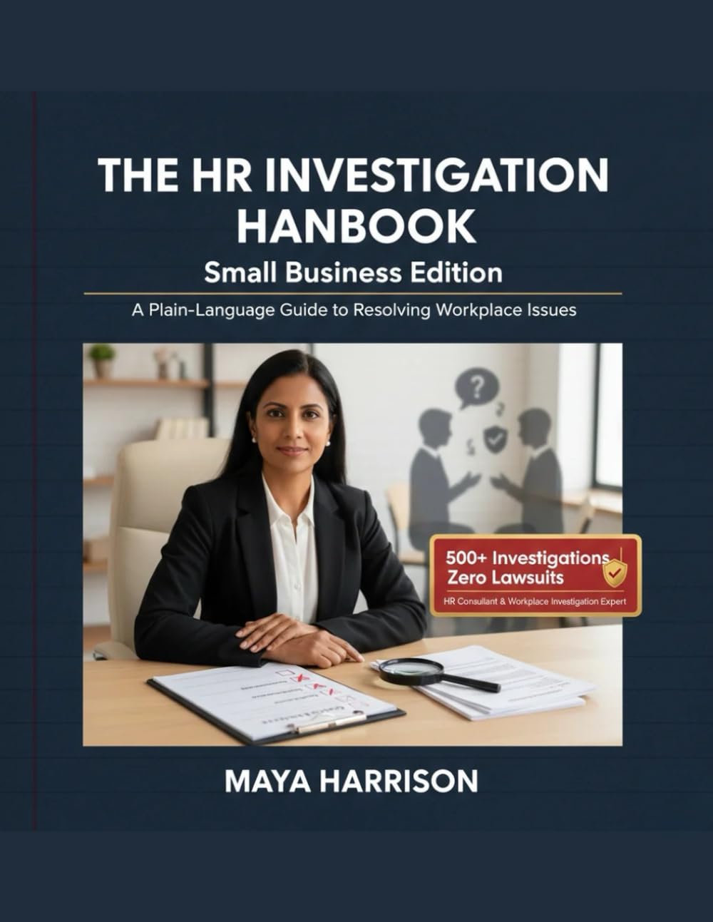 The HR Investigation Handbook: A Plain-Language Guide for Small Business Owners and Managers Handling Employee Complaints Without an HR Department