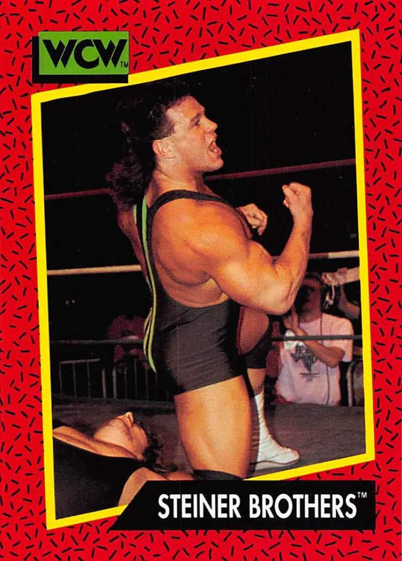 Amazon.com: 1991 Impel WCW Wrestling #110 Steiner Brothers Official World  Championship Wrestling Trading Card : Collectibles & Fine Art
