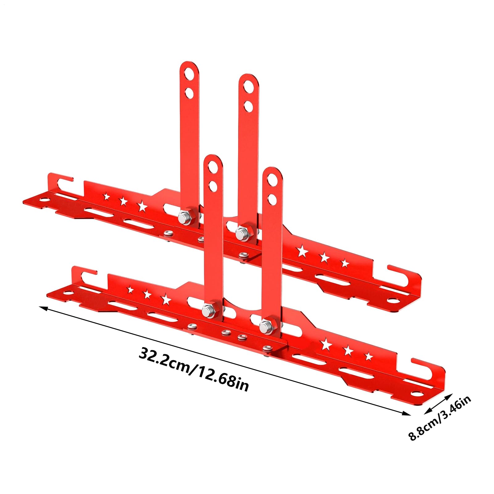 Kit allineamento auto Riparazione Pneumatici E Equilibratura Ruote | Piastre Convergenza Heavy Duty Forniture parti per auto barca moto riparazione garage officina industriale commerciale