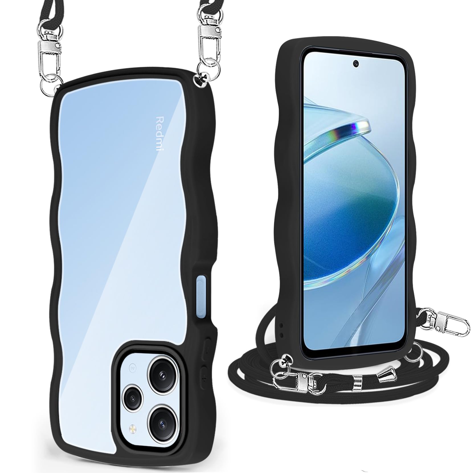 Xiaomi Redmi 12 5G ブラック 本体 クリアケース付き Redmi 12 5G ブラック 本体 クリアケース付き Redmi 12 5G 本体