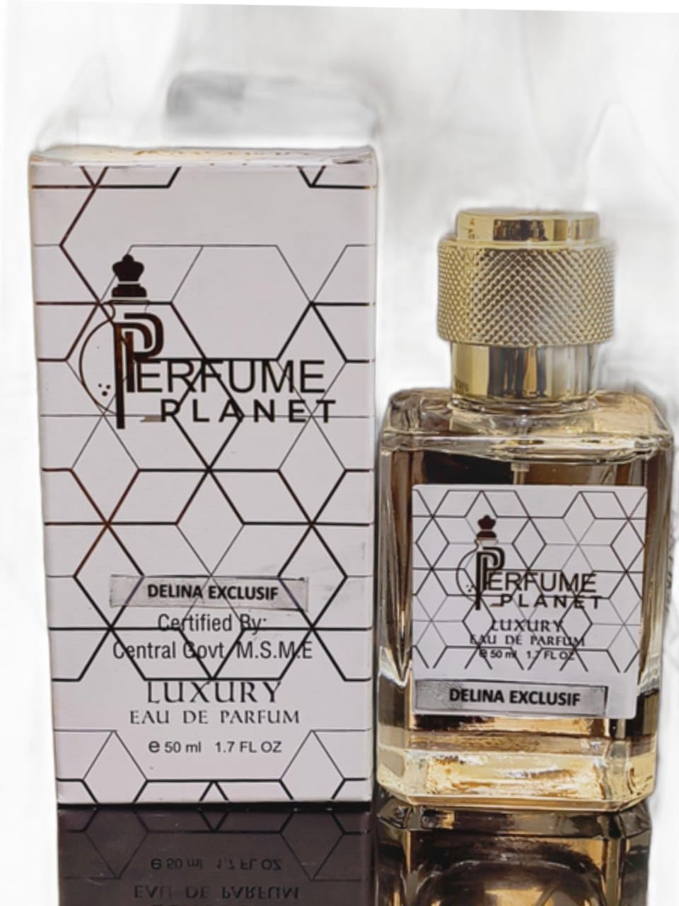 DELINA EXCLUSIF 12 hours long lasting original fragrance,50ml-(Pack of 1)