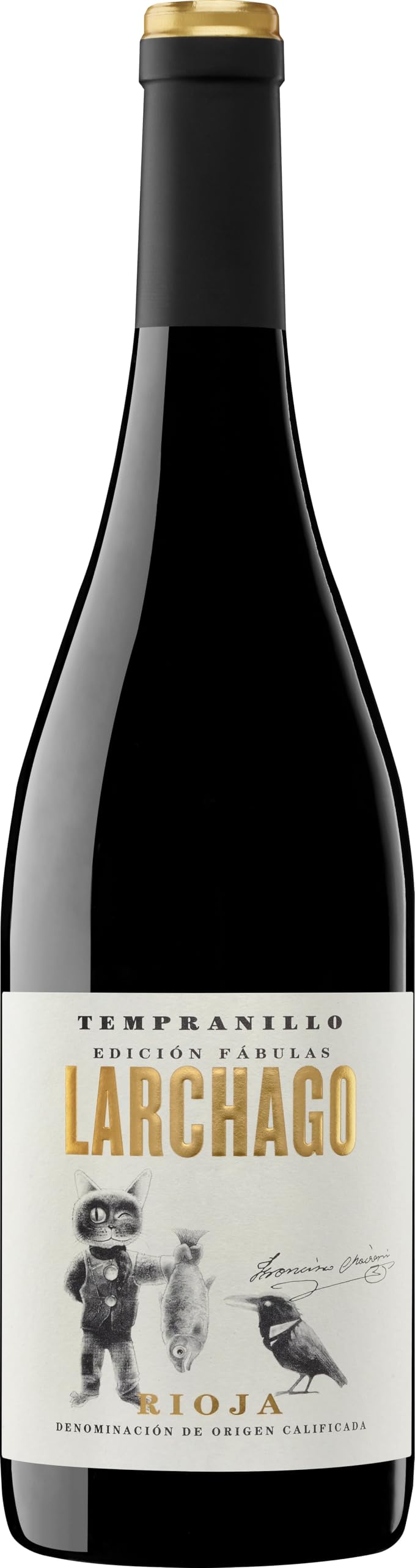 Bodegas Larchago Fabulas Rioja Tempranillo Wein trocken (1 x 0.75 l)