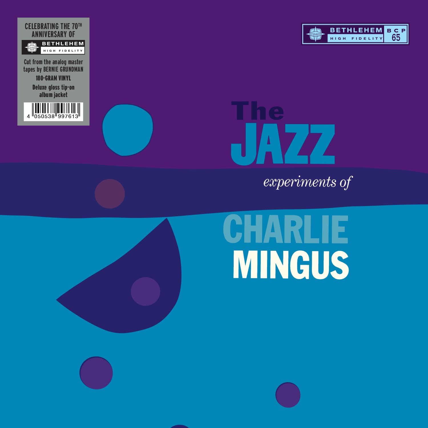 Charles Mingus The Jazz Experiments Of Charlie Mingus LP New 4050538997613
