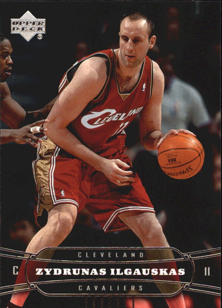 Amazon.com: 2004 Upper Deck Basketball Card (2004-05) #28 Zydrunas
