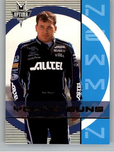 2002 Press Pass Optima Gold #G46 Ryan Newman YG NM-MT