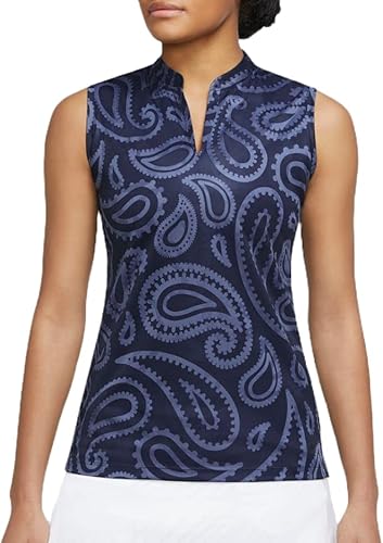 Nike Victory Golf Polo (Obsidiana) Talla M, Obsidiana