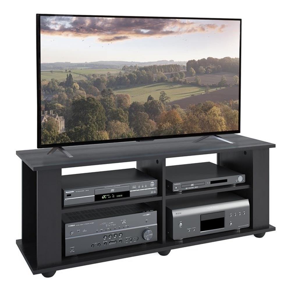 Fillmore TV stand, Midnight Black