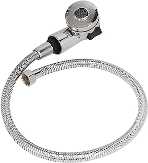 Hose Shampoo Basin Sink Replacement Part,Head and Hose Shampoo Bed Faucet Kit with 70cm Hose for Shampoo Bowl for Shampoo Bowl,Hose Shampoo Basin Sink
