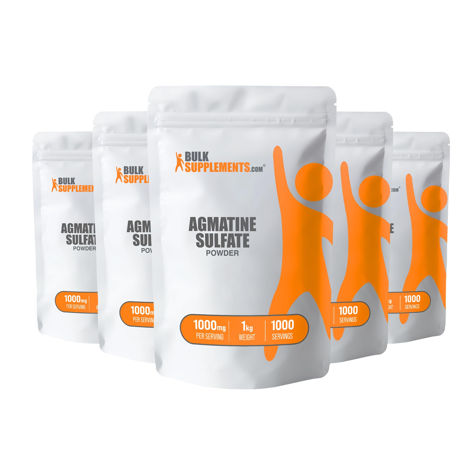 BulkSupplements.com Agmatine Sulfate Powder - 250g (Pack of 1) — Amazon image 8