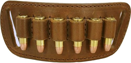 .38.357.45 Calibre Loop Holder Belt Slide Holster - CCW - Transporte oculto - Bucle de munición - Bucles bala - Funda Mag