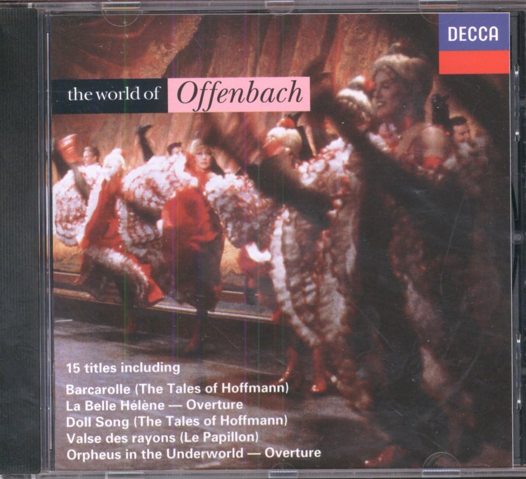 The World Of Offenbach [Audio CD] Offenbach, Jacques